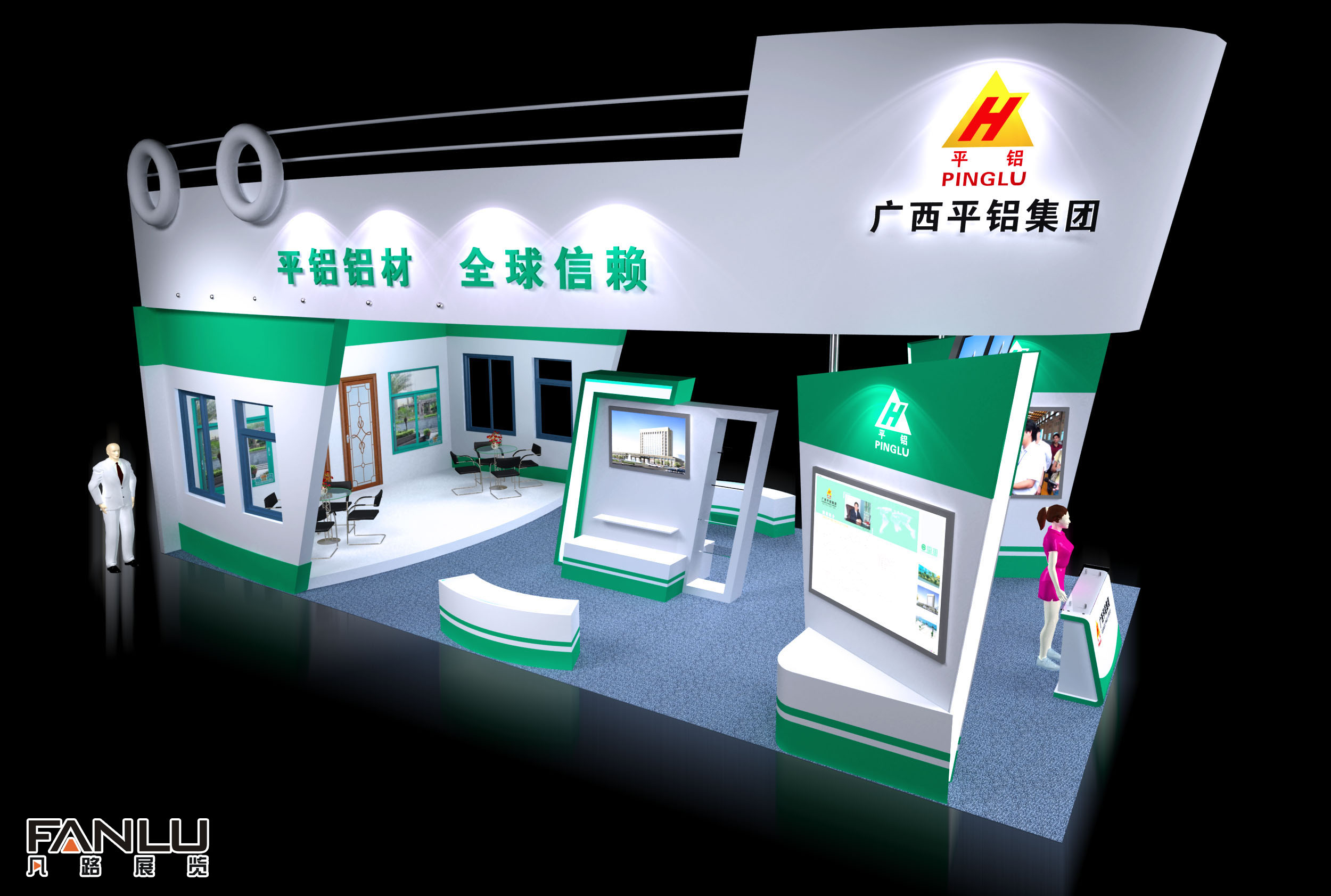 展覽搭建商-展覽營銷需做好的四個(gè)方面工作