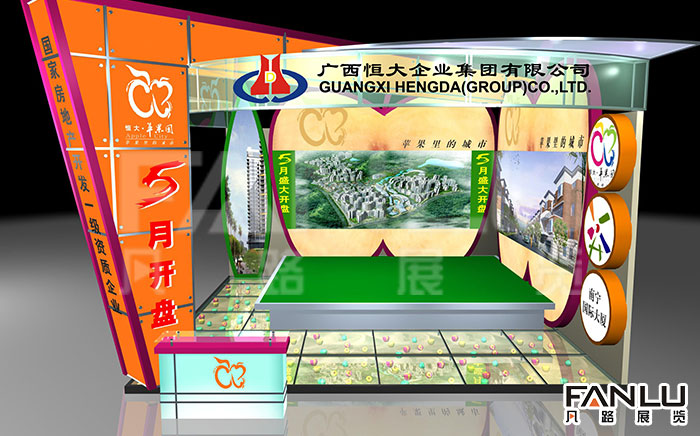 廣西展覽公司談?wù)箯d設(shè)計色彩應(yīng)如何搭配?