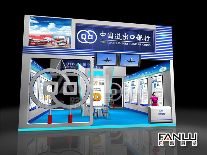 廣西展覽公司告訴你商業(yè)展覽如何搭建