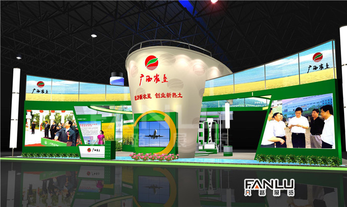 南寧展覽公司展臺搭建的方法及技巧