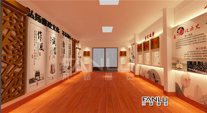 展廳展示其實(shí)是一個(gè)業(yè)績(jī)的濃縮