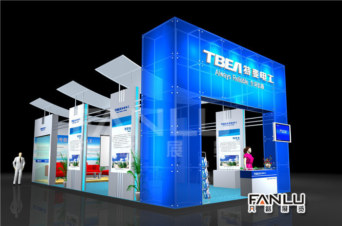 展臺(tái)設(shè)計(jì)搭建需要到什么技巧呢？