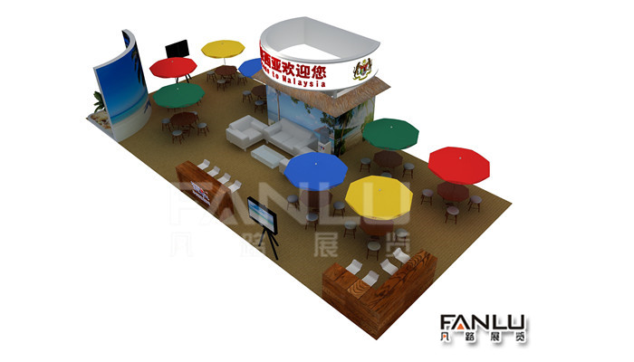 展臺(tái)設(shè)計(jì)搭建中的時(shí)間問題
