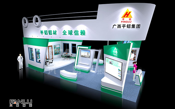 展臺搭建的保潔工作是多么重要