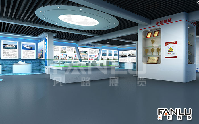 科技展廳設(shè)計(jì)旅游展館，景色與科技結(jié)合
