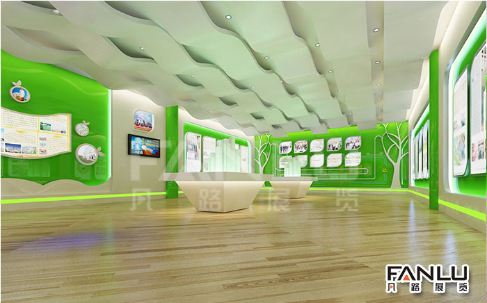 科技展廳設(shè)計(jì)都喜歡用VR虛擬現(xiàn)實(shí)技術(shù)