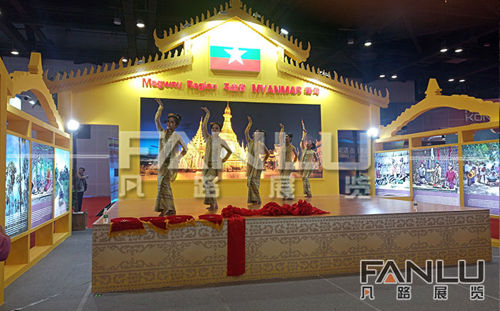 南寧展覽工廠怎么合理運用展覽空間？