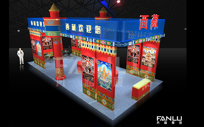 南寧展覽公司分享給大家一些展臺設(shè)計小竅門