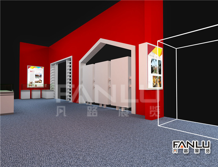 南寧展覽工廠展臺搭建施工的安全性