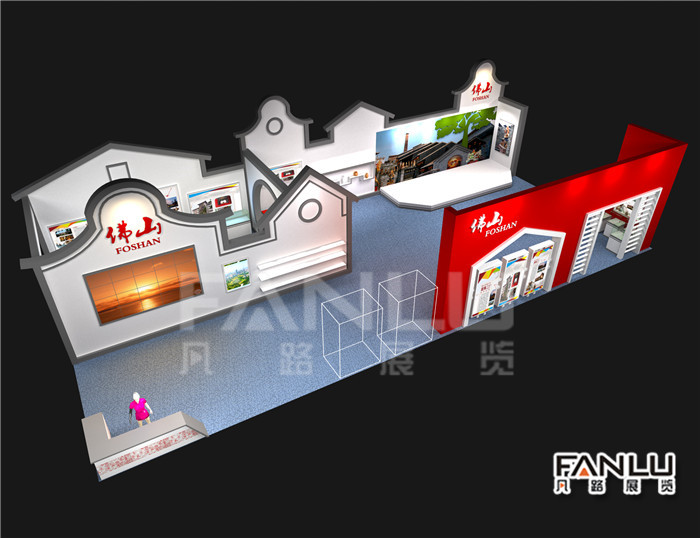 南寧展覽設(shè)計怎樣讓展臺更吸引人？