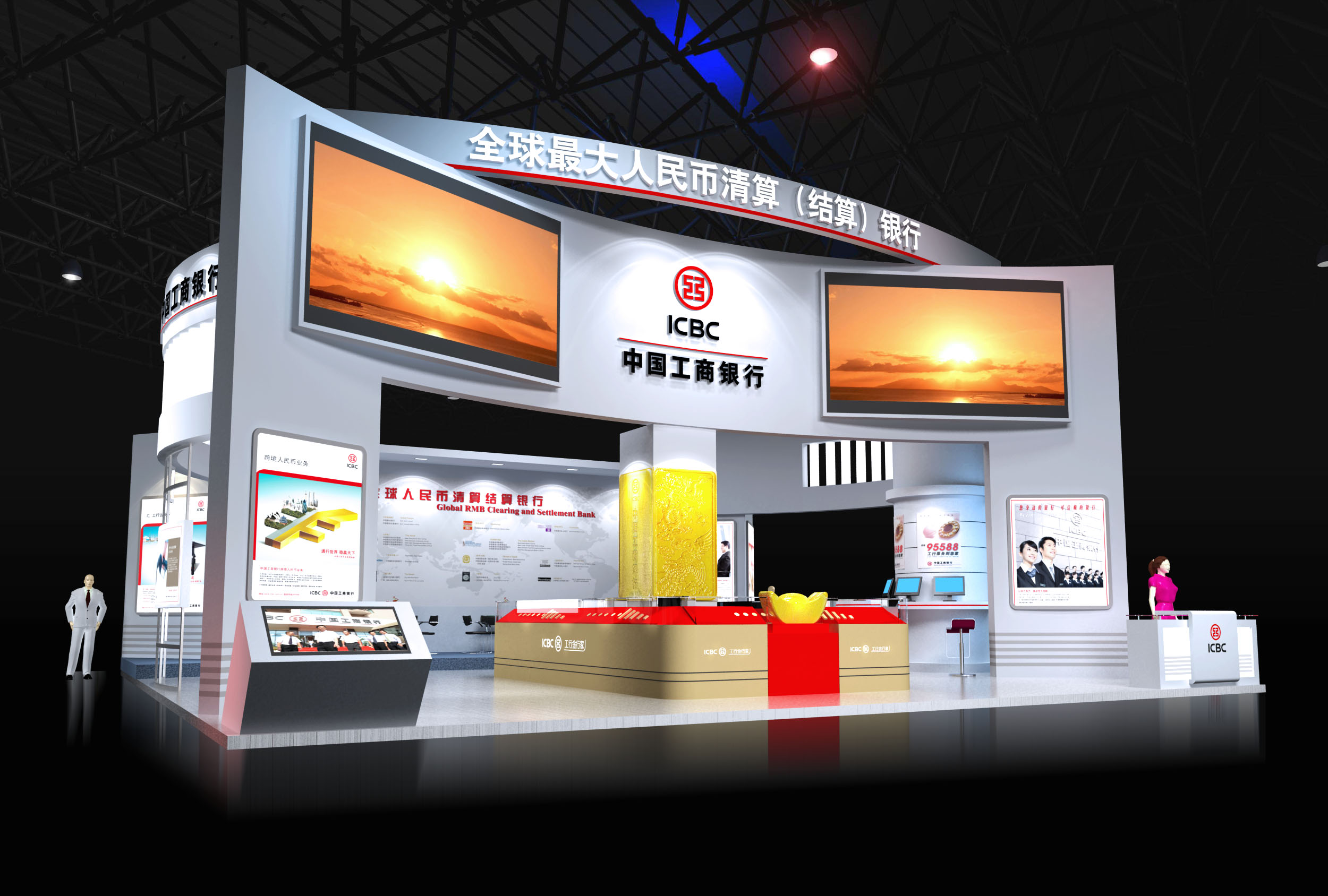 南寧展會(huì)展位設(shè)計(jì)用色有什么技巧呢？