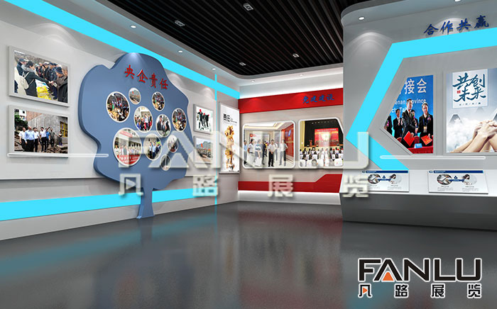 南寧展廳設計公司展廳設計思路