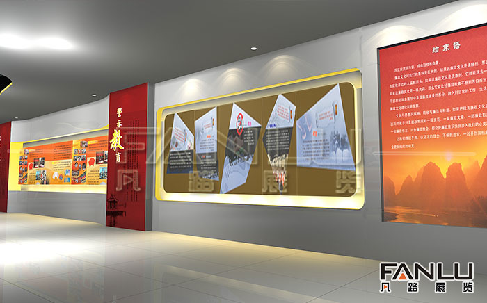 南寧黨建文化墻，風景這邊獨好