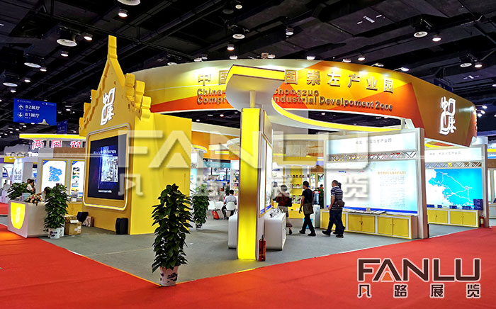 南寧展覽公司怎么才能讓展臺(tái)搭建質(zhì)量更好