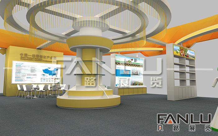 廣西展覽公司教你如何提升展臺設(shè)計效果