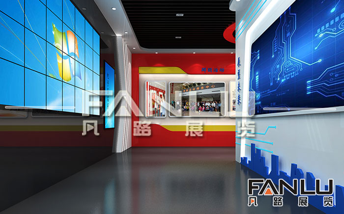 多媒體展廳設計中如何做到創(chuàng)新