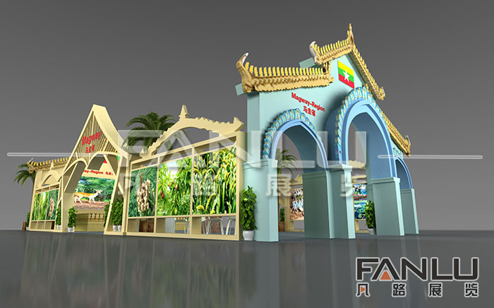 南寧展臺(tái)搭建公司怎么做既省錢又美觀