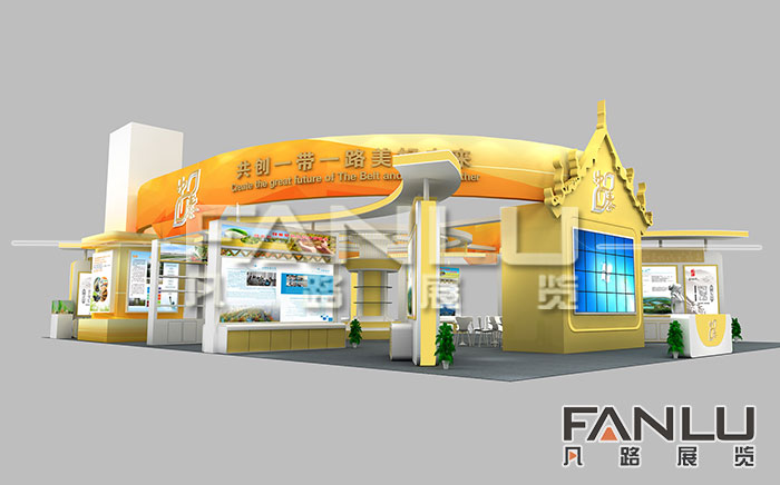 南寧展覽公司分享如何在展覽設(shè)計(jì)搭建上面少走彎路？
