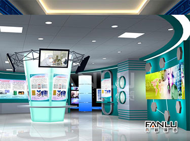 科技公司的科技展廳設(shè)計(jì)如何打造簡(jiǎn)約風(fēng)格