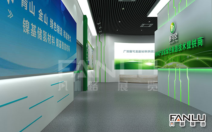 南寧展館設(shè)計(jì)有哪些核心內(nèi)容