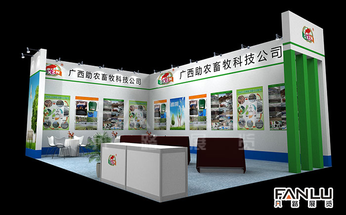 分享南寧展覽工廠展臺(tái)搭建的幾個(gè)小技巧