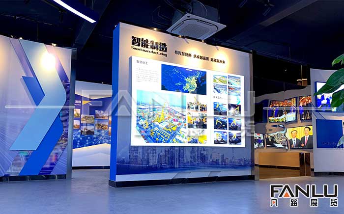 科技展廳設(shè)計施工要注意哪些問題