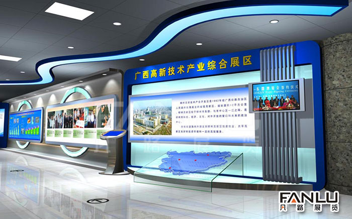 南寧展廳裝修施工應(yīng)該注意什么