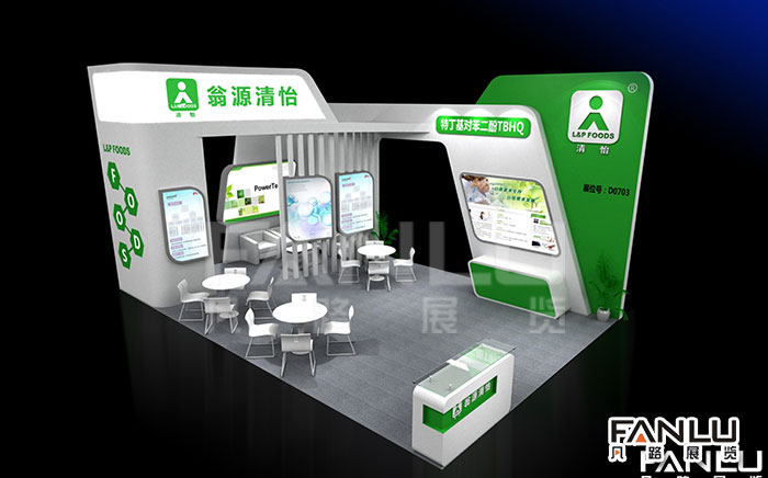 南寧布展公司會展搭建要多少錢