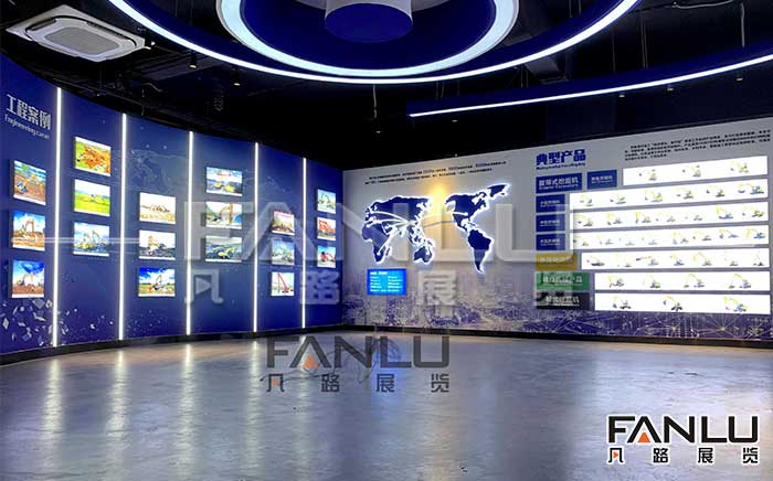 我們是如果運用多媒體設備做科技展廳設計？