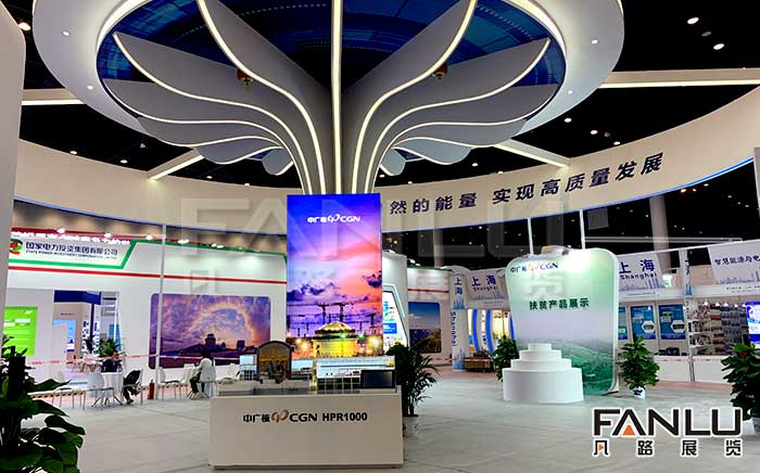 科技展臺(tái)搭建的小技巧