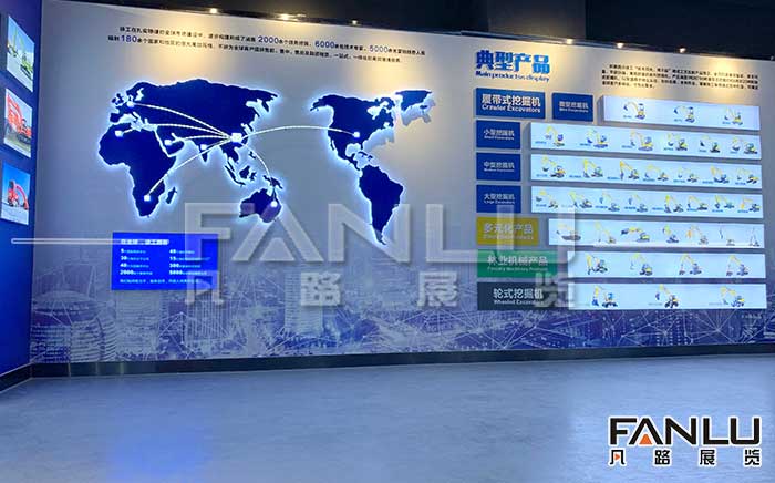南寧展廳設(shè)計公司展廳裝飾設(shè)計需要注意哪些問題