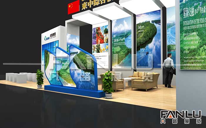 南寧展位設(shè)計(jì)的一個(gè)企業(yè)知識(shí)教育普及