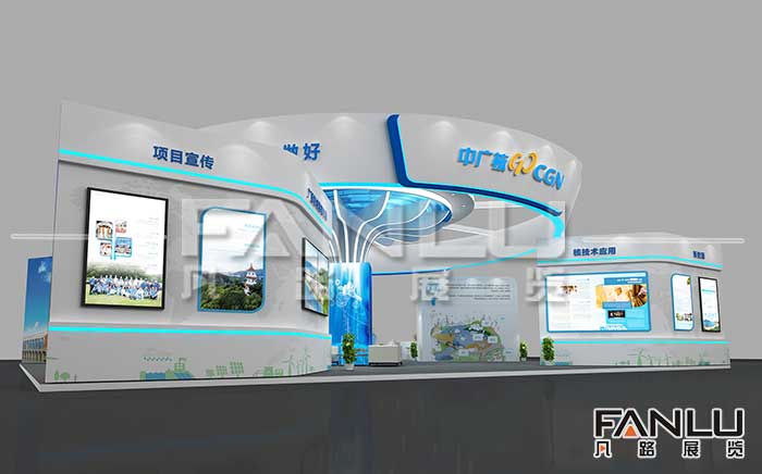 南寧展會(huì)搭建工廠展臺(tái)搭建的文化藝術(shù)設(shè)計(jì)氣息