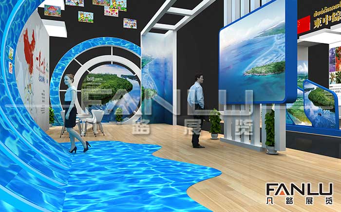 南寧展臺(tái)搭建工作時(shí)如何保證用電安全