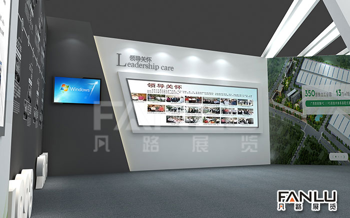 科技展廳設(shè)計怎么打造成一個合乎企業(yè)的展廳