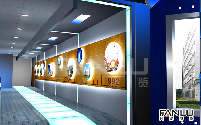 展廳設(shè)計(jì)公司如何打造一個(gè)合適的企業(yè)展廳？
