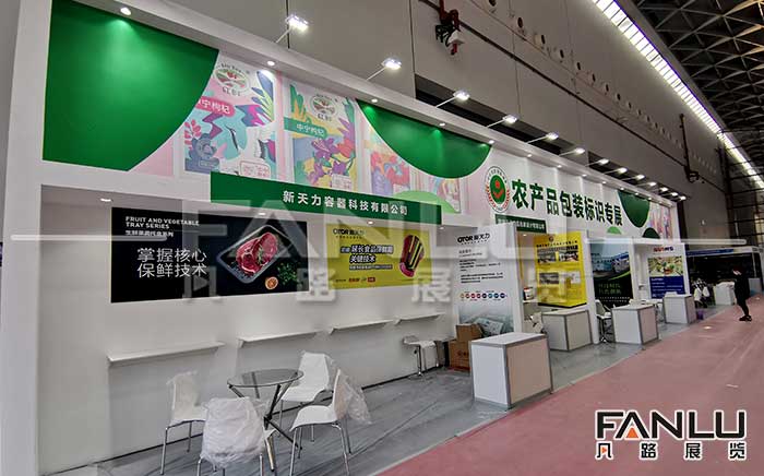 南寧展覽工廠展會設(shè)計搭建流程
