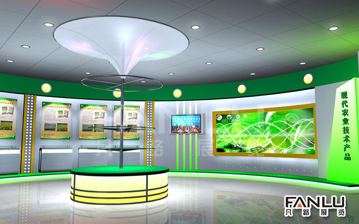 黨建展示廳設(shè)計(jì)解決方案