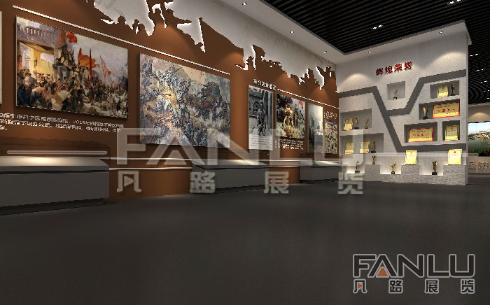 展廳設(shè)計(jì)公司分享博物館展廳適合添加什么元素？