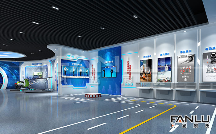 科技展廳設(shè)計如何打造現(xiàn)代數(shù)字化