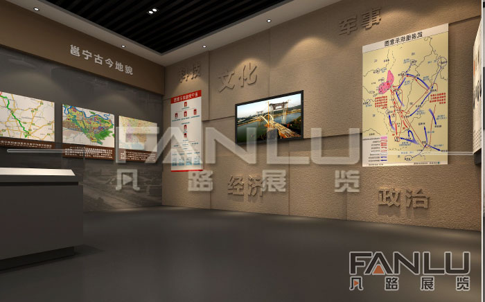 黨建展廳設(shè)計(jì)中的多媒體互動(dòng)設(shè)備