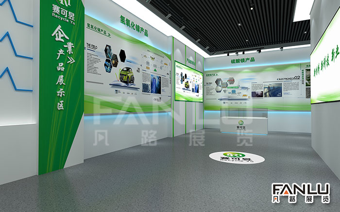 南寧展廳制作前如何有效把握質量