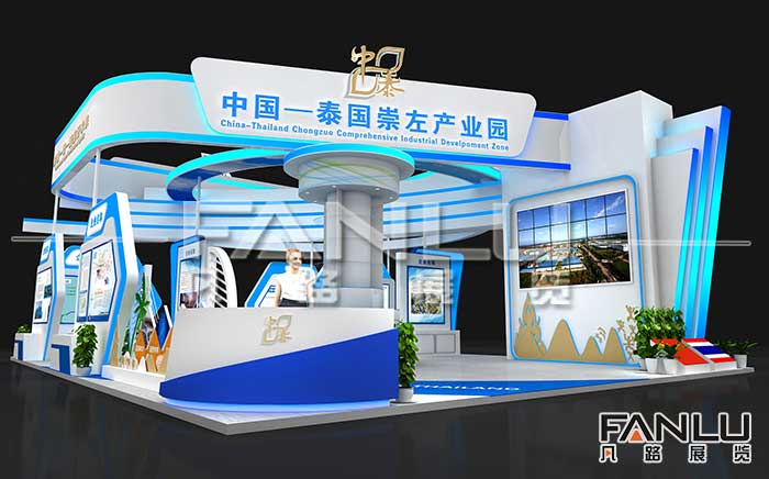 南寧展覽工廠如何做才能提升展臺(tái)設(shè)計(jì)搭建效果