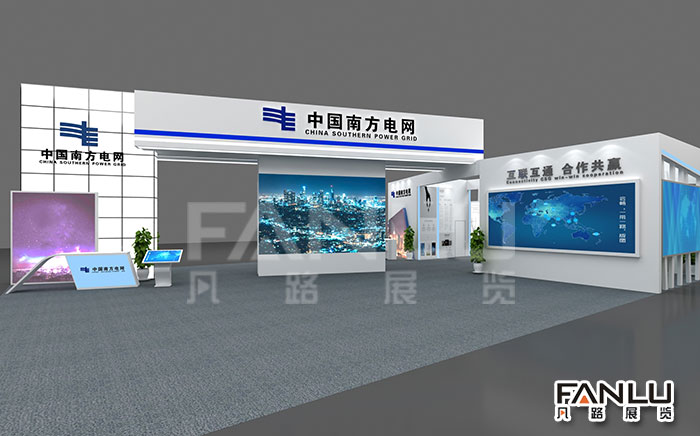 南寧展臺(tái)搭建不可以貪便宜