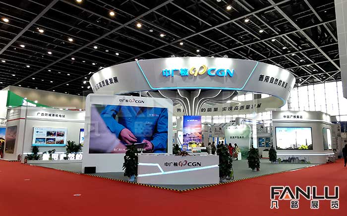 廣西展覽展示公司展臺(tái)搭建的具體流程是什么？