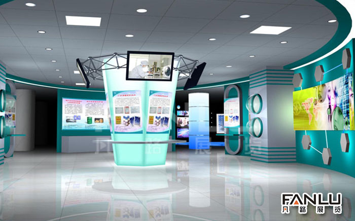 南寧企業(yè)展廳是如何省時(shí)省力完成的