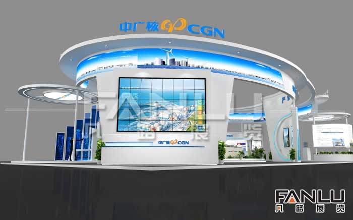 展臺設(shè)計搭建在眾多相似的展覽中脫穎而出