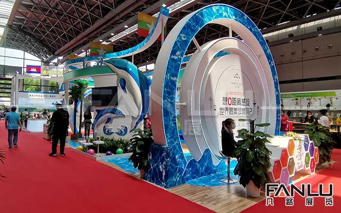 展臺(tái)設(shè)計(jì)搭建的流程是怎樣的？