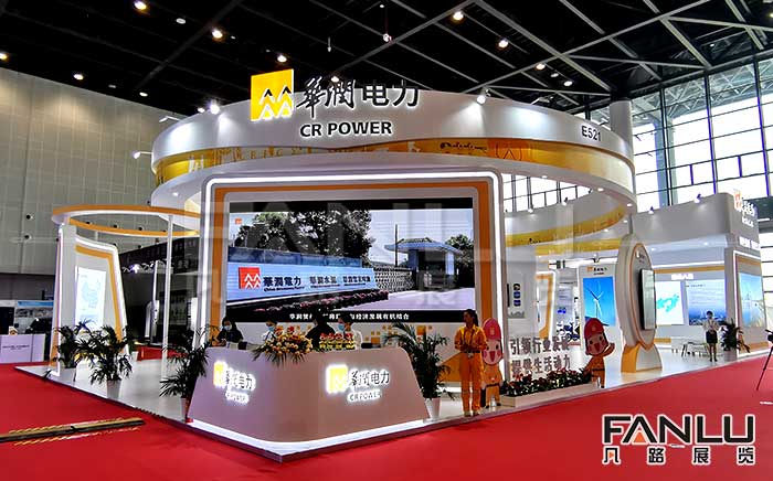 展臺設計搭建另展商想脫穎而出的技巧