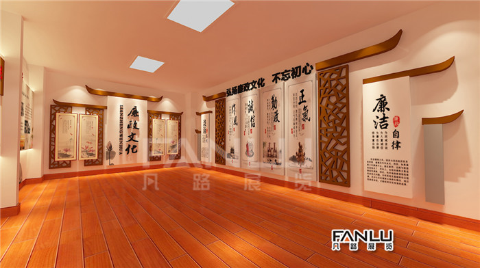 中國(guó)風(fēng)+黨建文化建設(shè)得出的設(shè)計(jì)方案